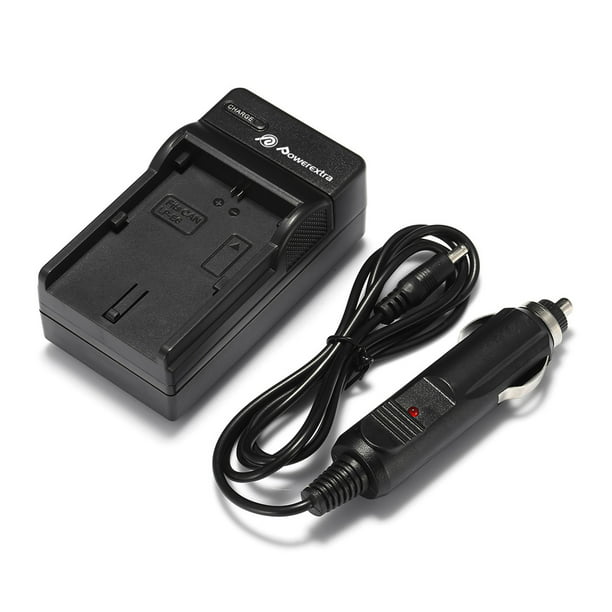 Compatible with Canon LP-C6 Charger for Canon LP-E6 Battery 110/220V Fold-in Plug with Car & EU adapters Synergy Digital Camera Battery Charger Works with Canon EOS 7D Mark II EF-S Digital Camera 